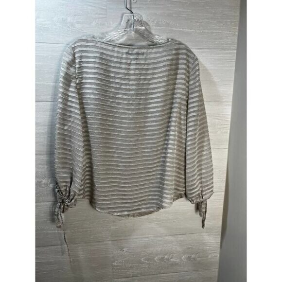 Banana Republic Stripe‎ Boatneck Pullover Small - Picture 2 of 5